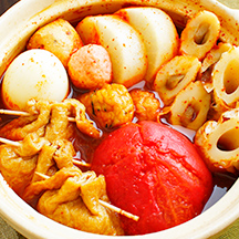 赤からトマトおでん