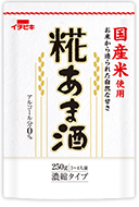 国産米使用あま酒250g