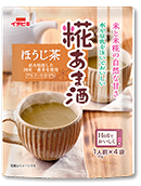 ほうじ茶糀あま酒1人前×4袋入