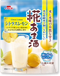 シトラスレモン糀あま酒1人前×4袋入
