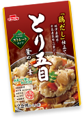 とり五目釜めしの素