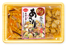 割烹釜めしの素 あさり