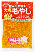 大豆もやしキムチ仕立て
