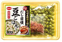 割烹だし自慢　豆ごはん