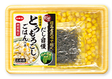 割烹だし自慢 とうもろこしごはんの素