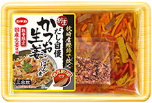 割烹だし自慢 かつお生姜ごはんの素