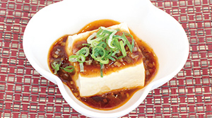 ピリ辛中華風温奴