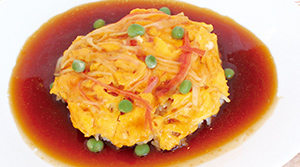 カニカマ天津飯