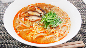 酸辣湯うどん