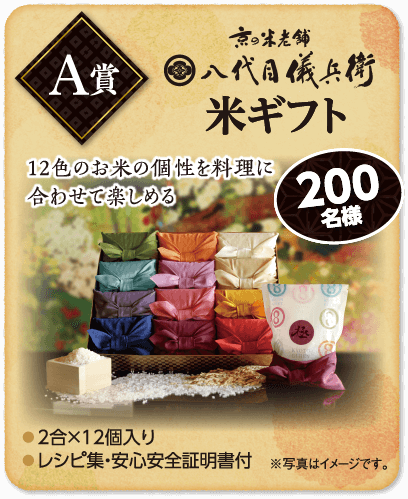 A賞　米ギフト