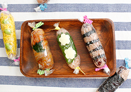 赤飯スティックおにぎり