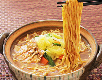 鬼旨味噌ラーメン