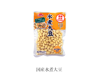 国産水煮大豆