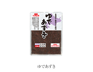 ゆであずき