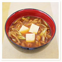 なめこのみそ汁