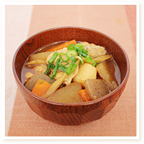 具沢山のけんちん汁