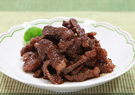 牛肉のしぐれ煮