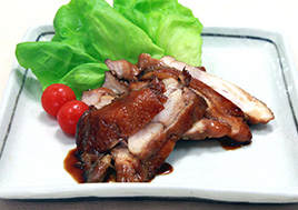 鶏の照り焼き