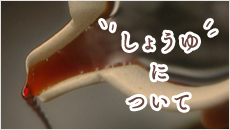 しょうゆについて