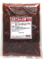五目炊き込みごはんの素