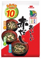 即席生赤だし えらべる10食