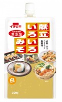 献立いろいろみそ白