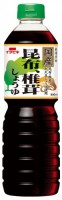 昆布、椎茸しょうゆ