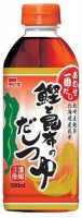 鰹と昆布のだしつゆ