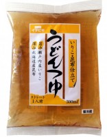 うどんストレートいりこ昆布仕立て
