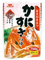 ストレートかにすきつゆ