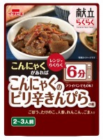 献立らくらく　こんにゃくのピリ辛きんぴらの素