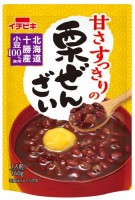 甘さすっきりの栗ぜんざい