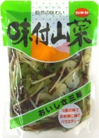 カネカ　味付山菜スタンド