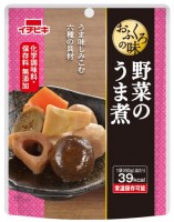 おふくろの味　野菜のうま煮