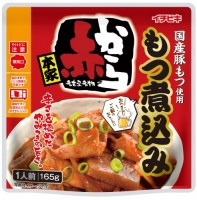 赤からもつ煮込み