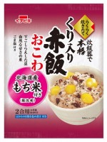 らくらく炊きたてくり入り赤飯おこわ