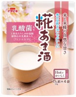 乳酸菌入り糀あま酒1人前×4袋入