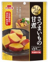 おふくろの味　さつまいもの甘煮