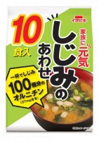 即席家族に元気しじみのあわせ 10食