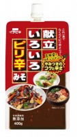 献立いろいろピリ辛みそ