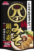 鶏みそ鍋の素　八丁味噌仕立て