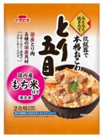 らくらく炊きたておこわとり五目