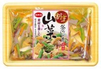 割烹釜めしの素山菜