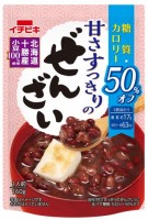 甘さすっきりの糖質カロリー50%オフぜんざい