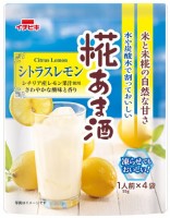 シトラスレモン糀あま酒1人前×4袋入