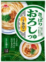 さっぱりおろしつゆ　だし香るきのこ