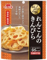 おふくろの味　れんこんのきんぴら