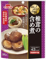 おふくろの味　椎茸の含め煮