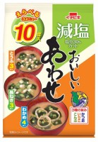 即席みそ汁減塩あわせ えらべる10食