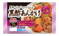 味しみ和膳　黒酢あんかけ